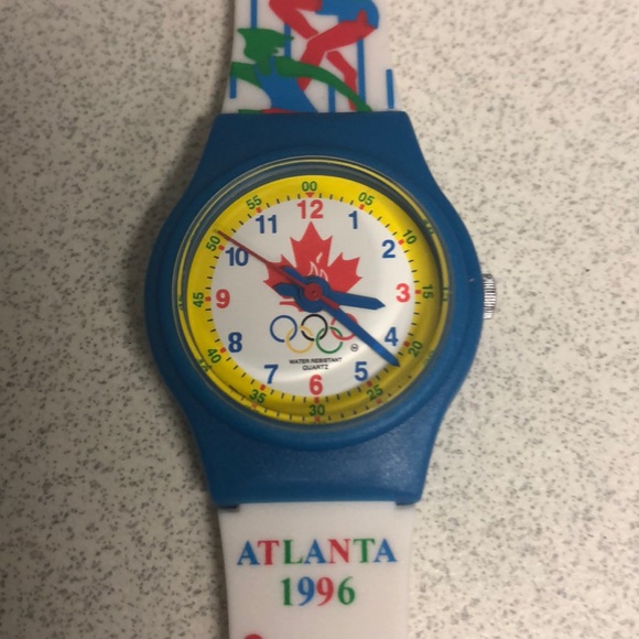 Rare vintage 1996 Atlanta Summer Olympics watch - Picture 2 of 5